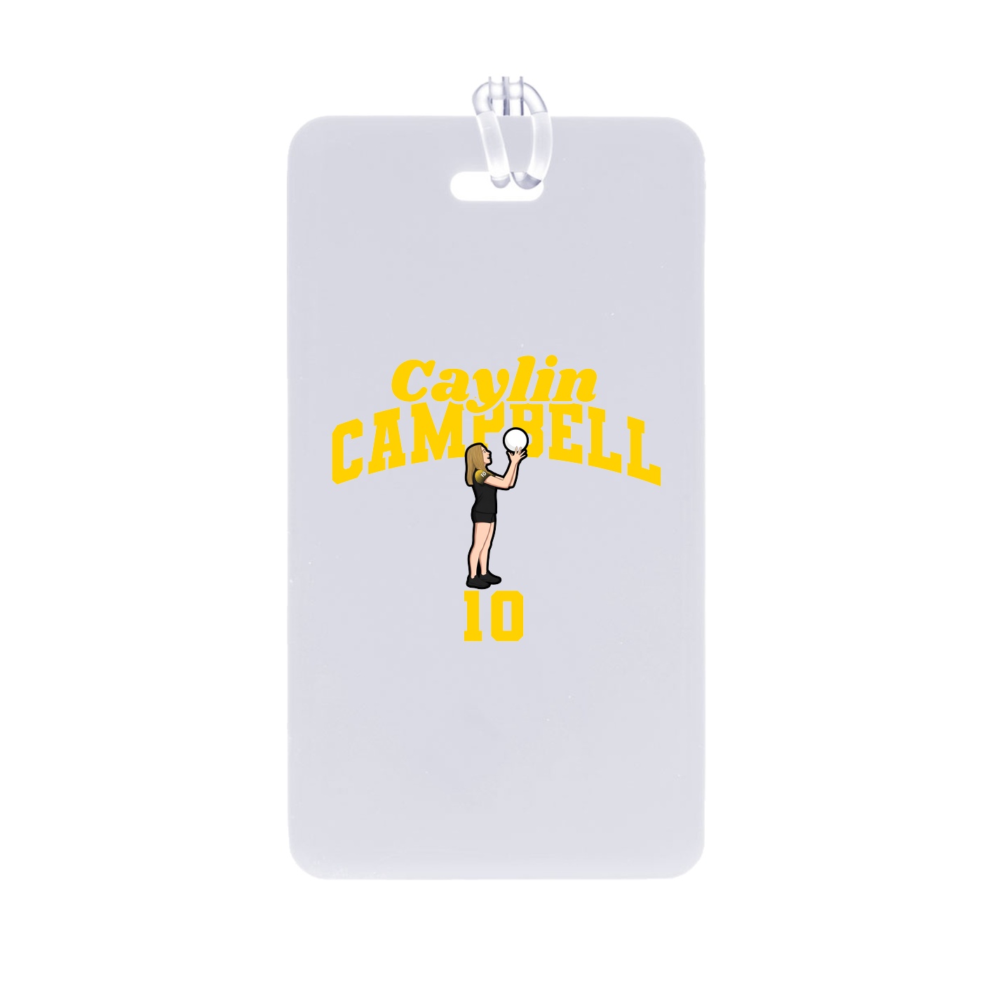 Bag Tag — Signature Arch in Classic