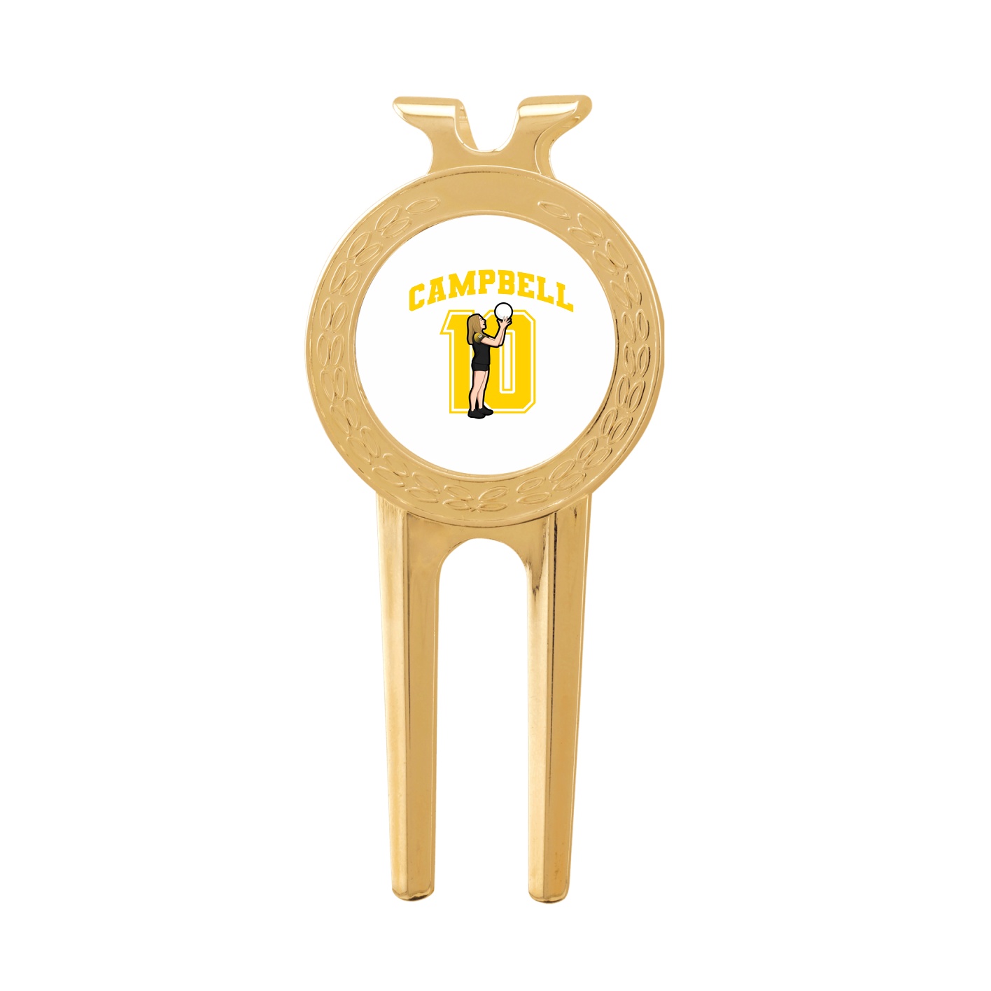 Divot Tool with Ball Marker — Number in Classic