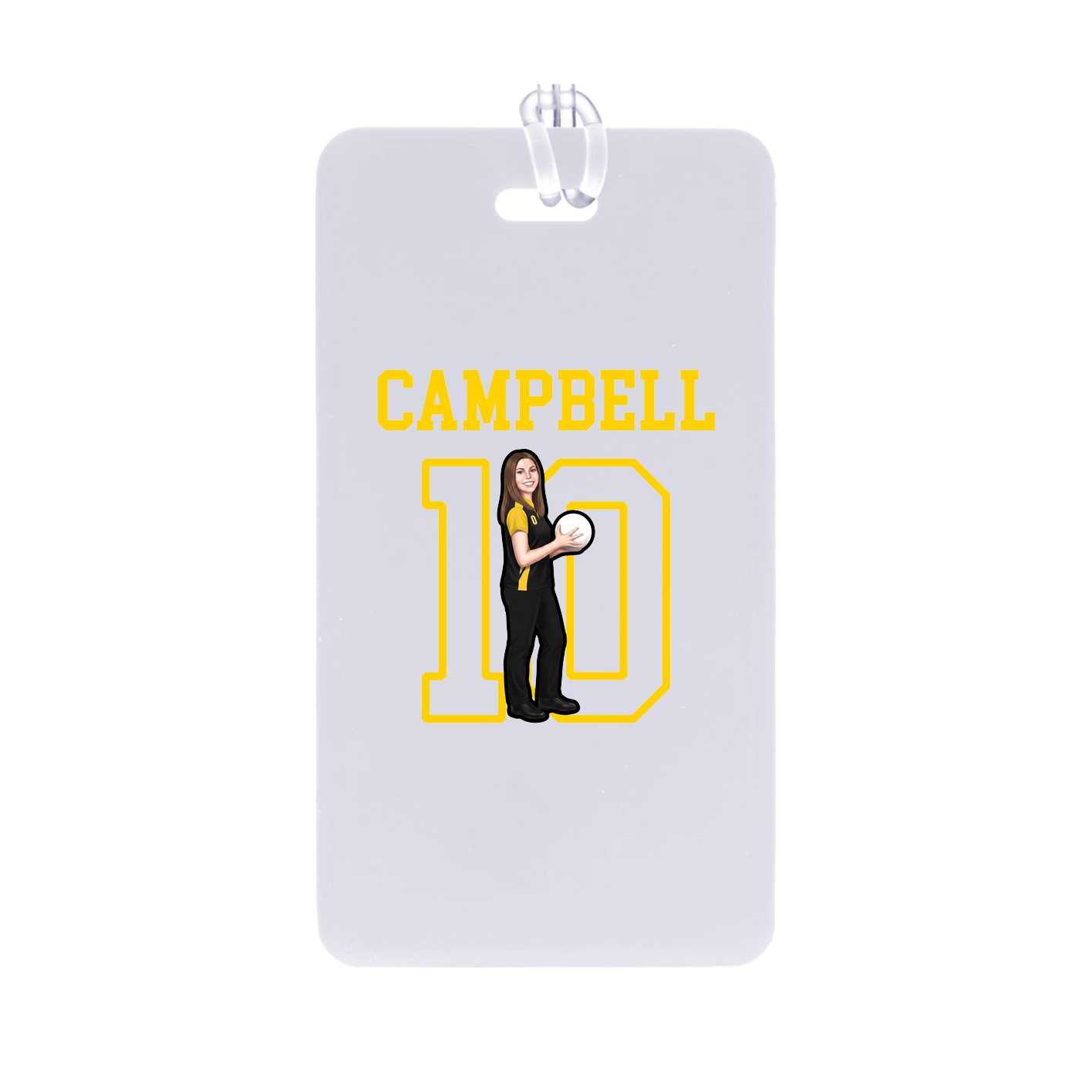 Bag Tag — Shirsey in Classic