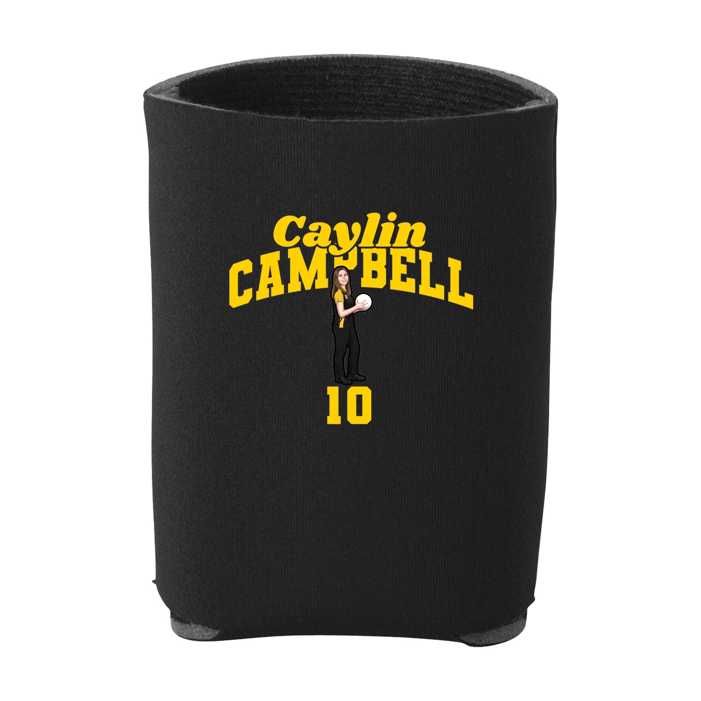 Can Holder — Signature Arch in Black