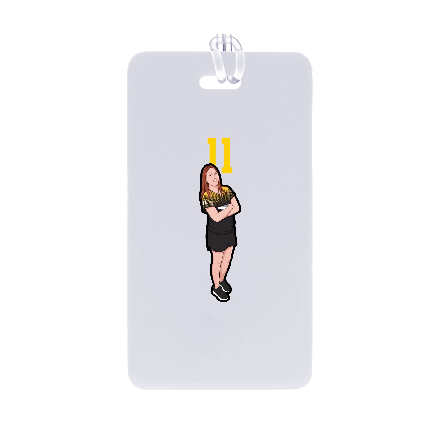 Bag Tag — Number Top in Classic