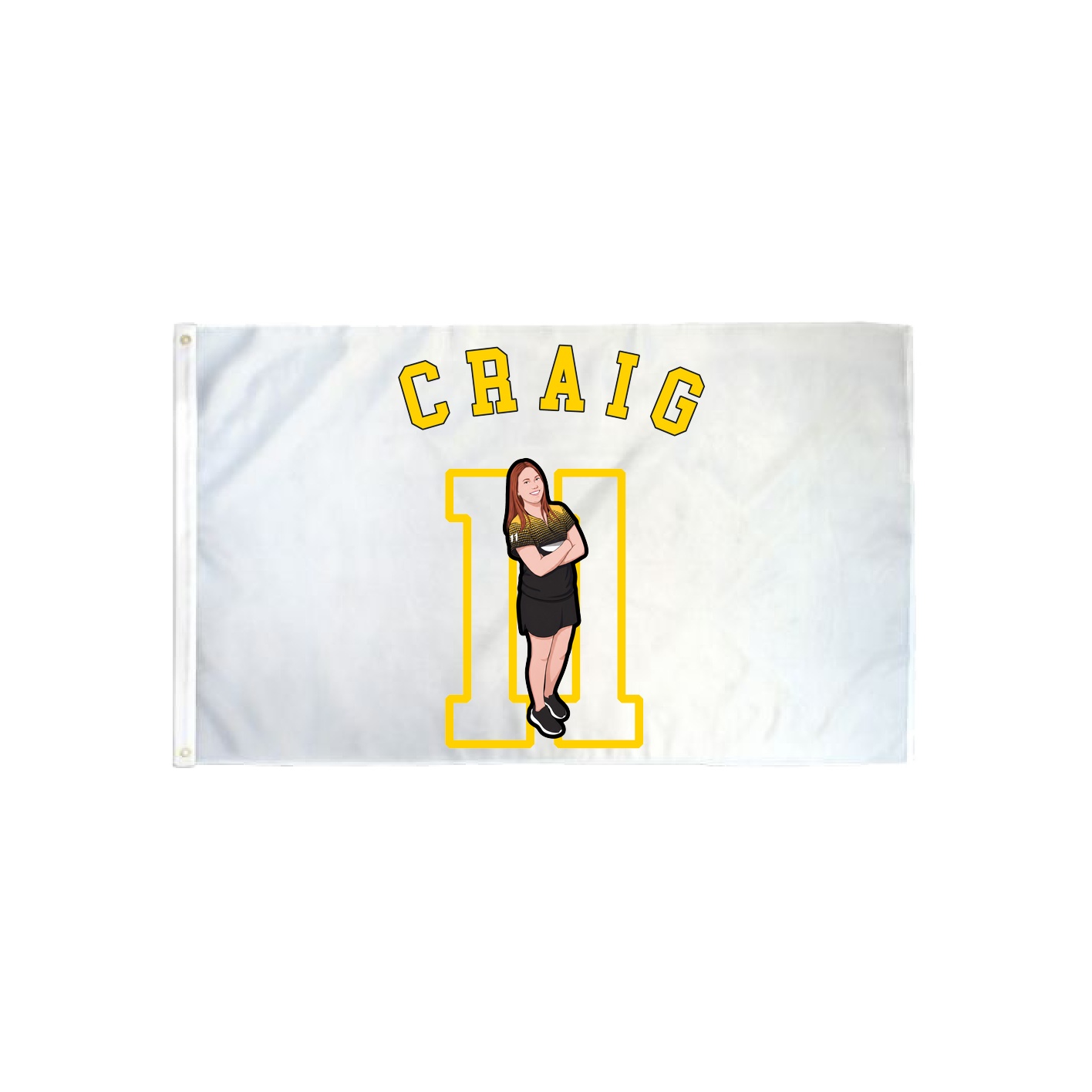 3x5 Flag — Shirsey Arch in Classic