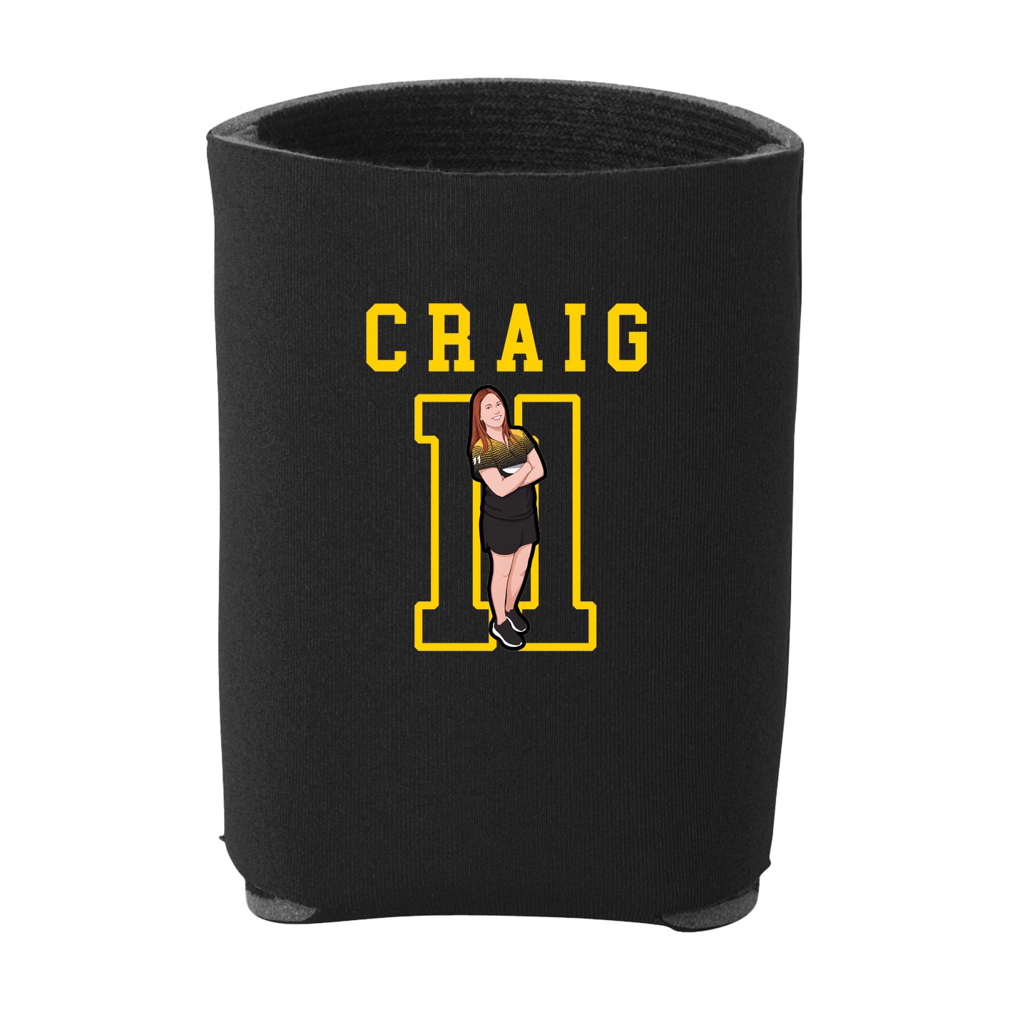 Can Holder — Shirsey in Black