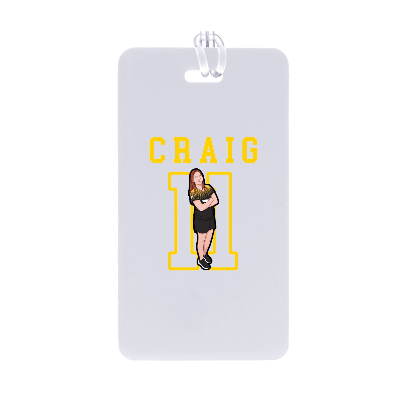 Bag Tag — Shirsey in Classic