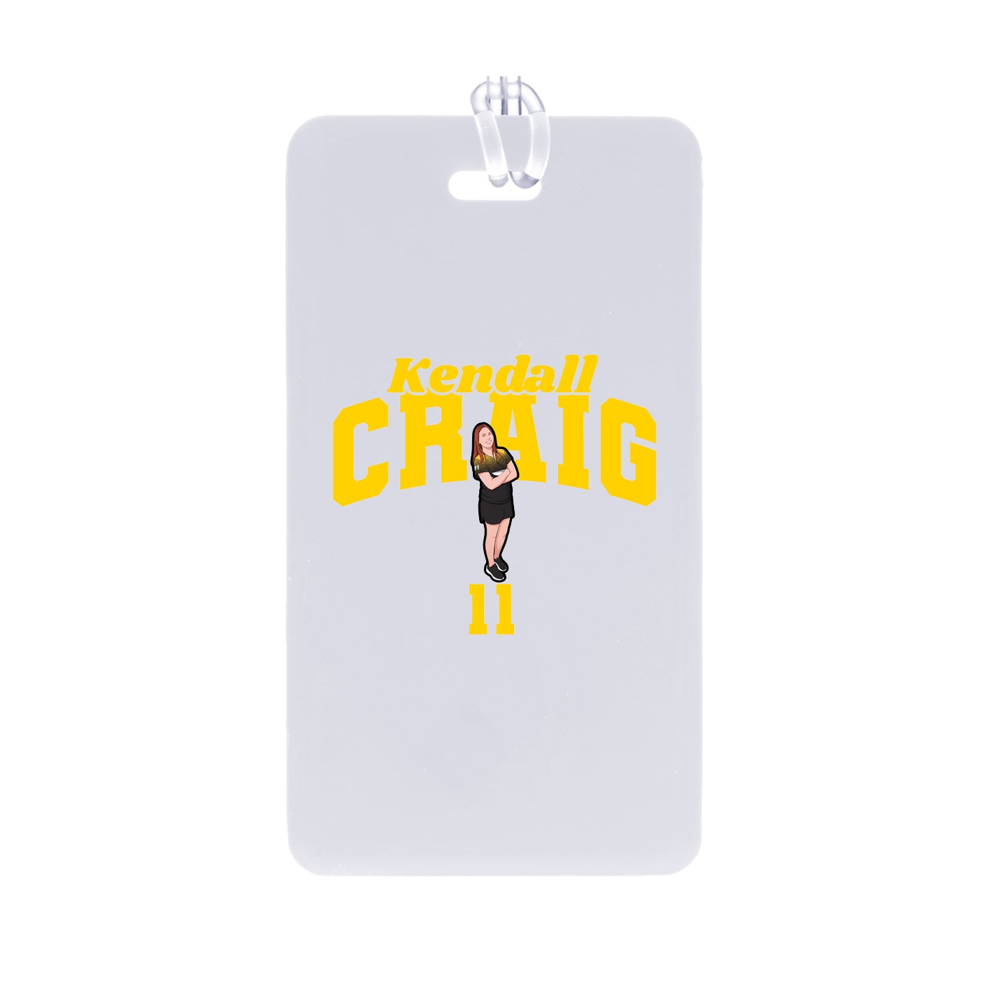 Bag Tag — Signature Arch in Classic