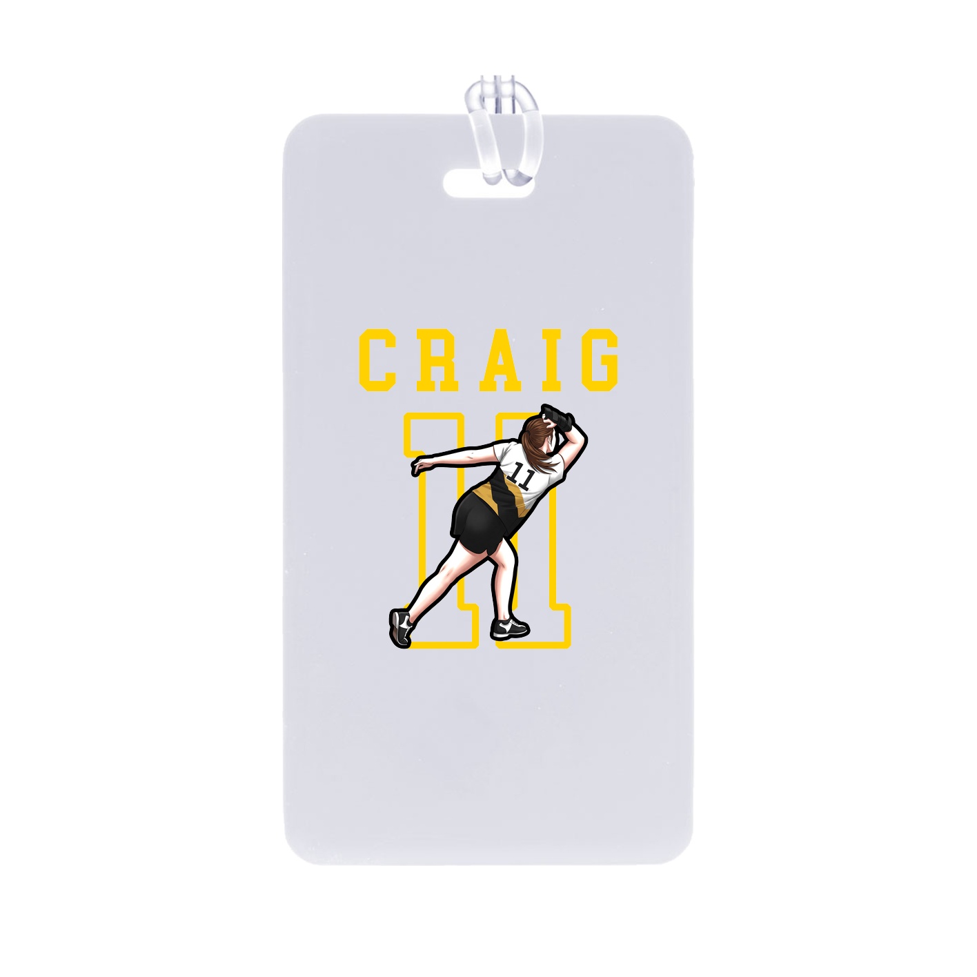Bag Tag — Shirsey in Classic