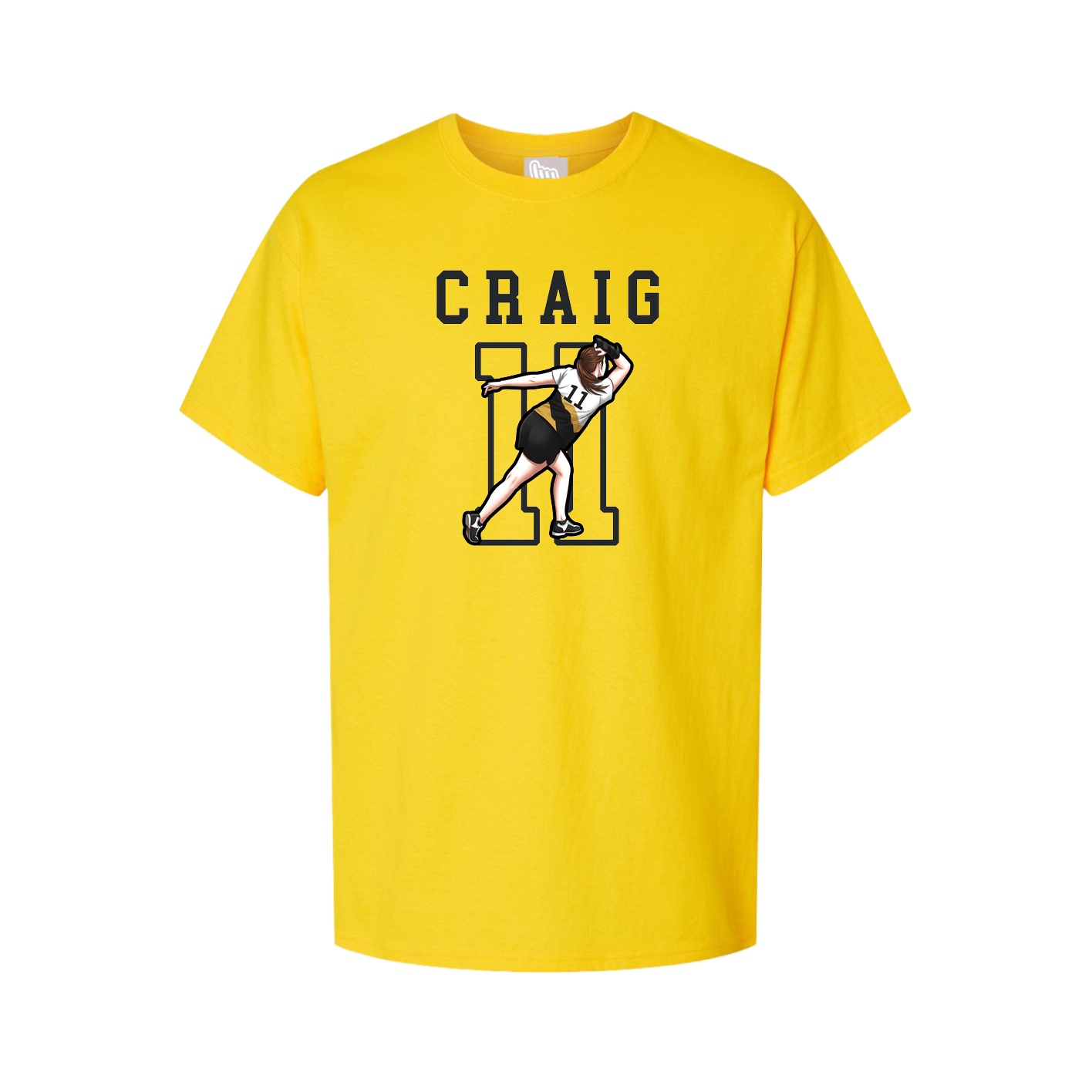 Tee — Shirsey in Gold