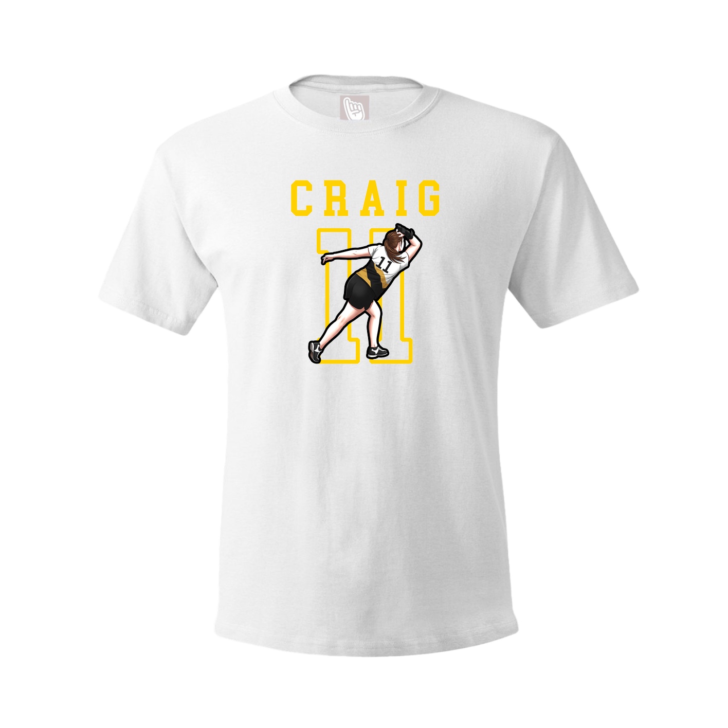 Youth Tee — Shirsey in White