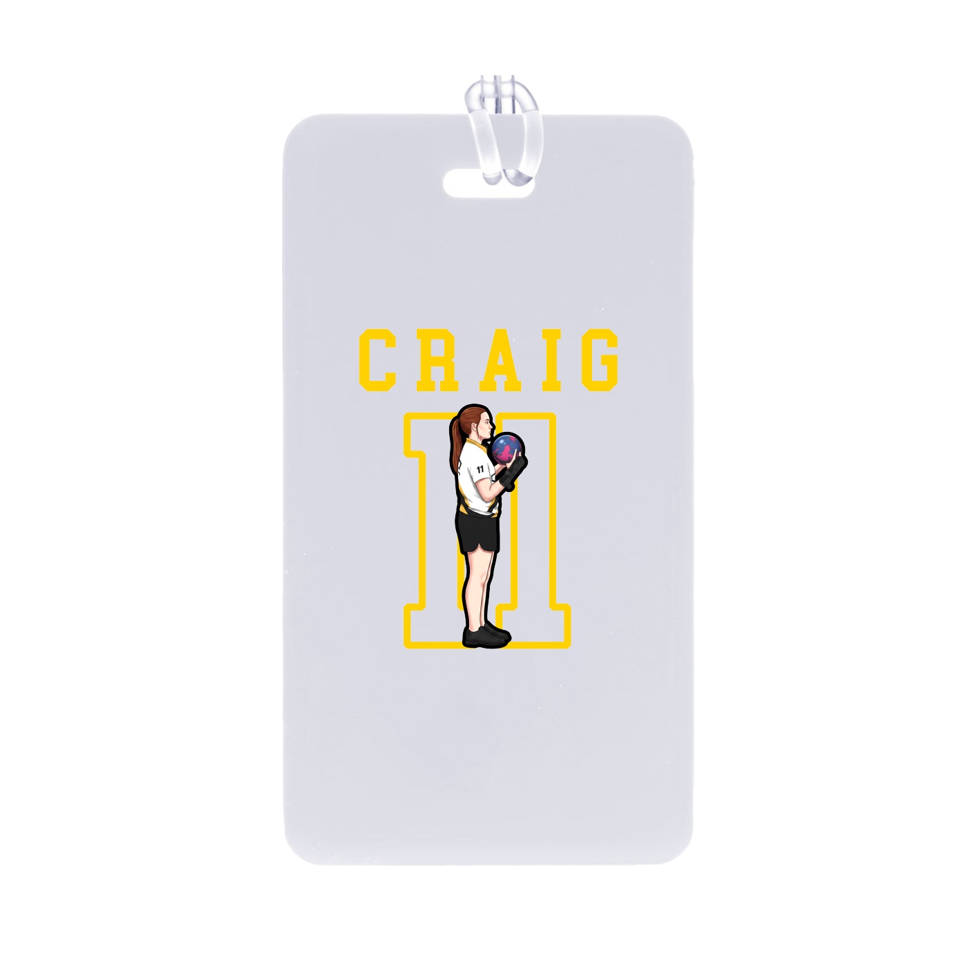 Bag Tag — Shirsey in Classic
