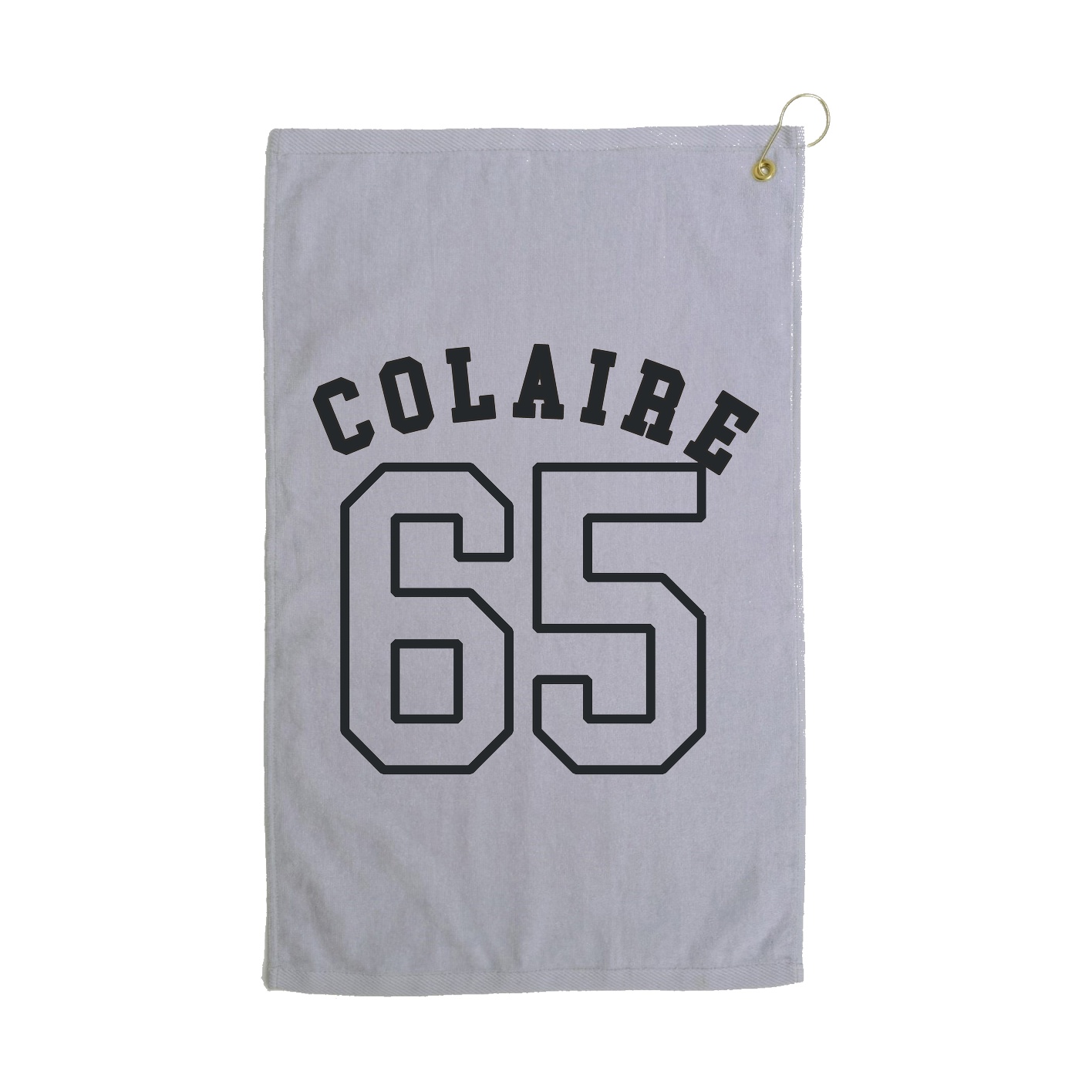 Golf Towel — Shirsey Arch in Grey