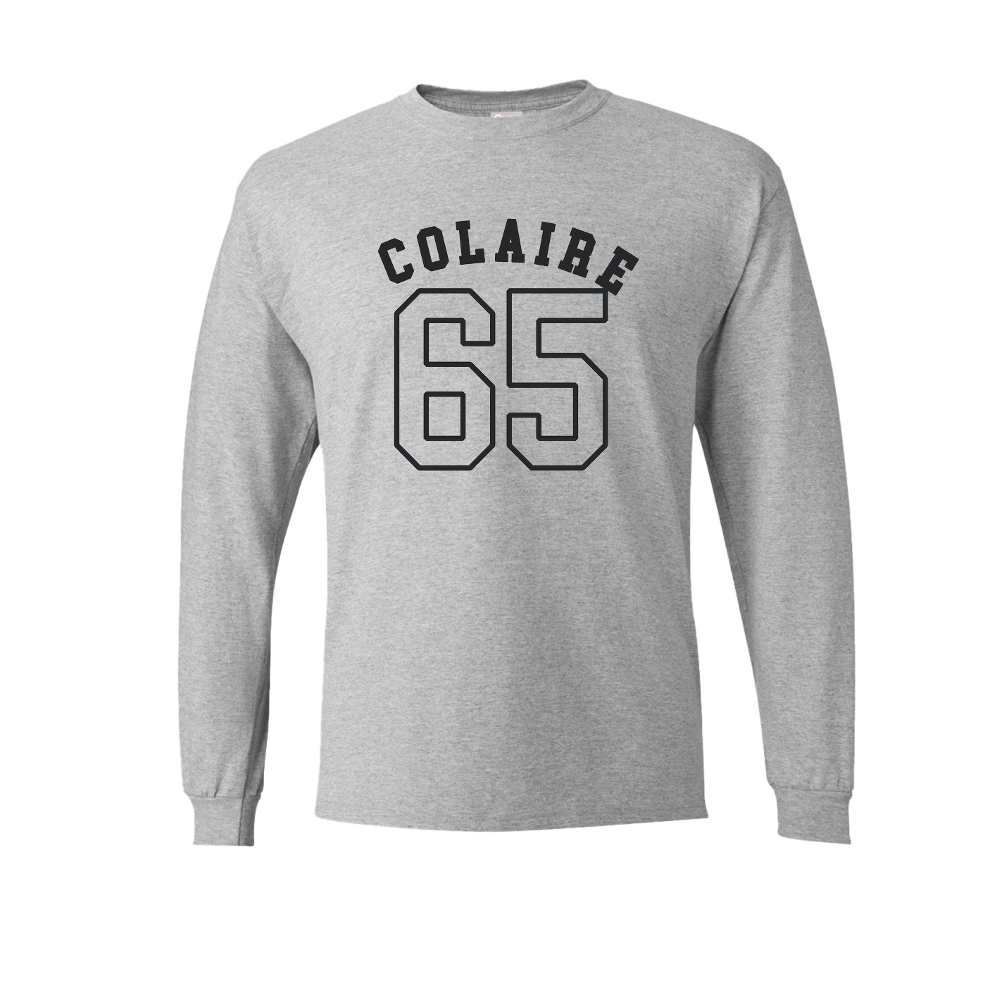 Long Sleeve Tee — Shirsey Arch in Grey