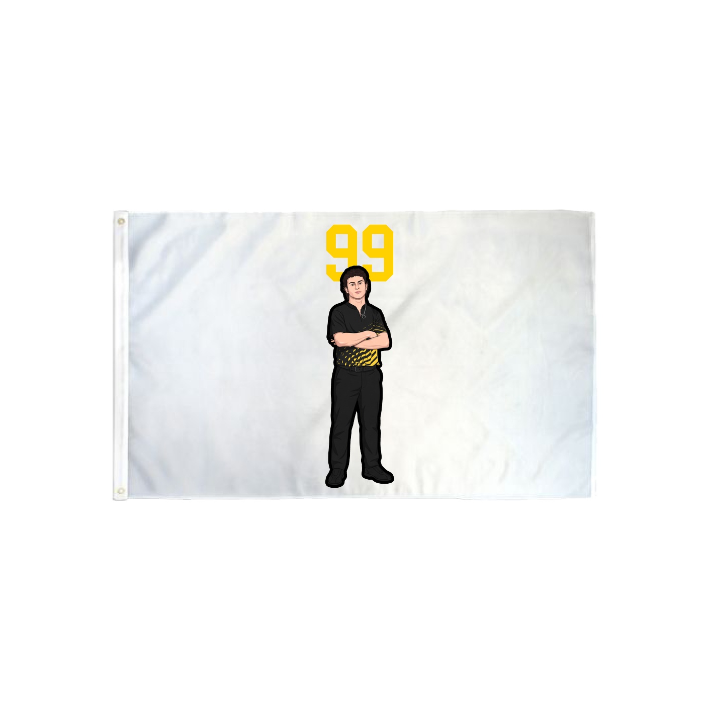 3x5 Flag — Number Top in Classic