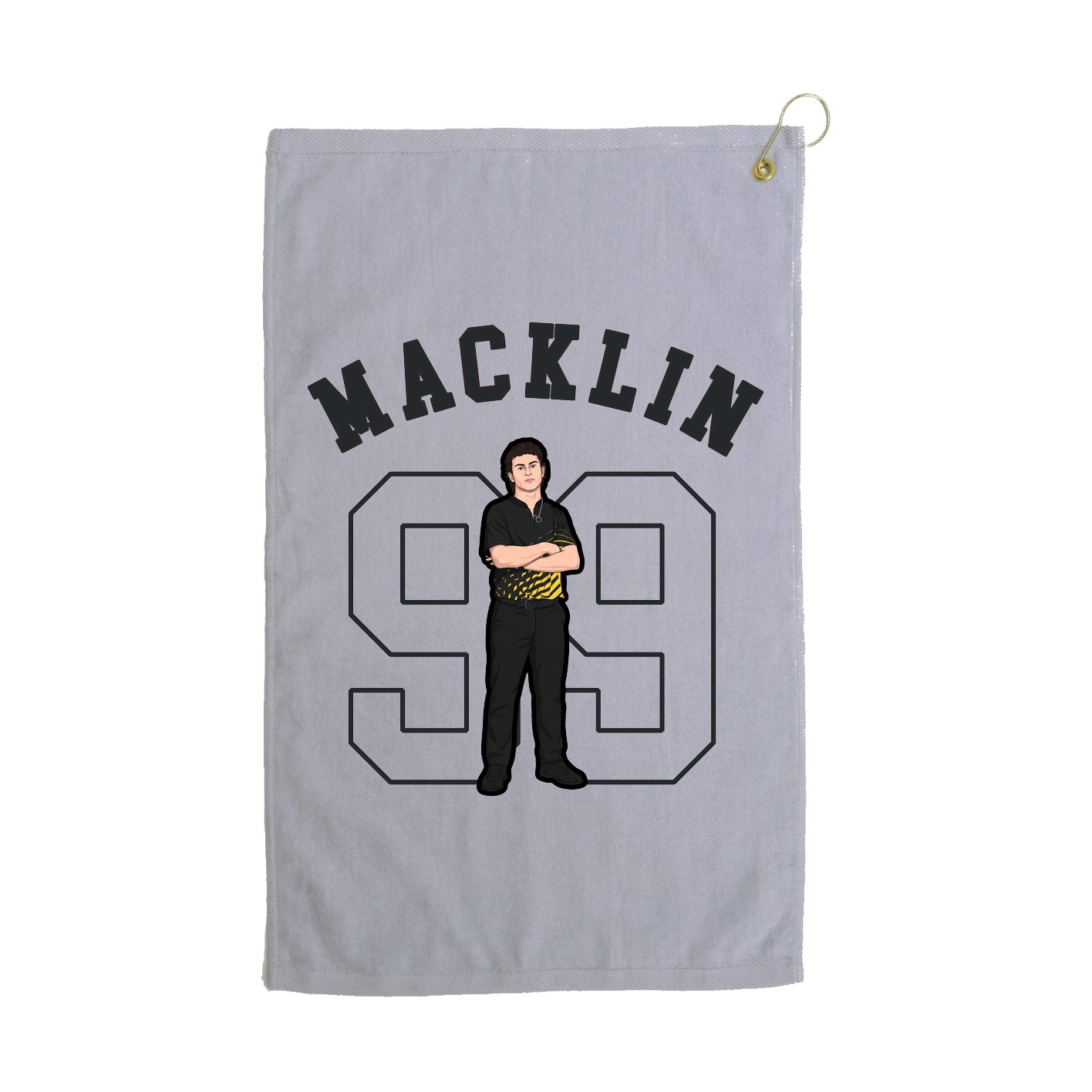 Golf Towel — Shirsey Arch in Grey