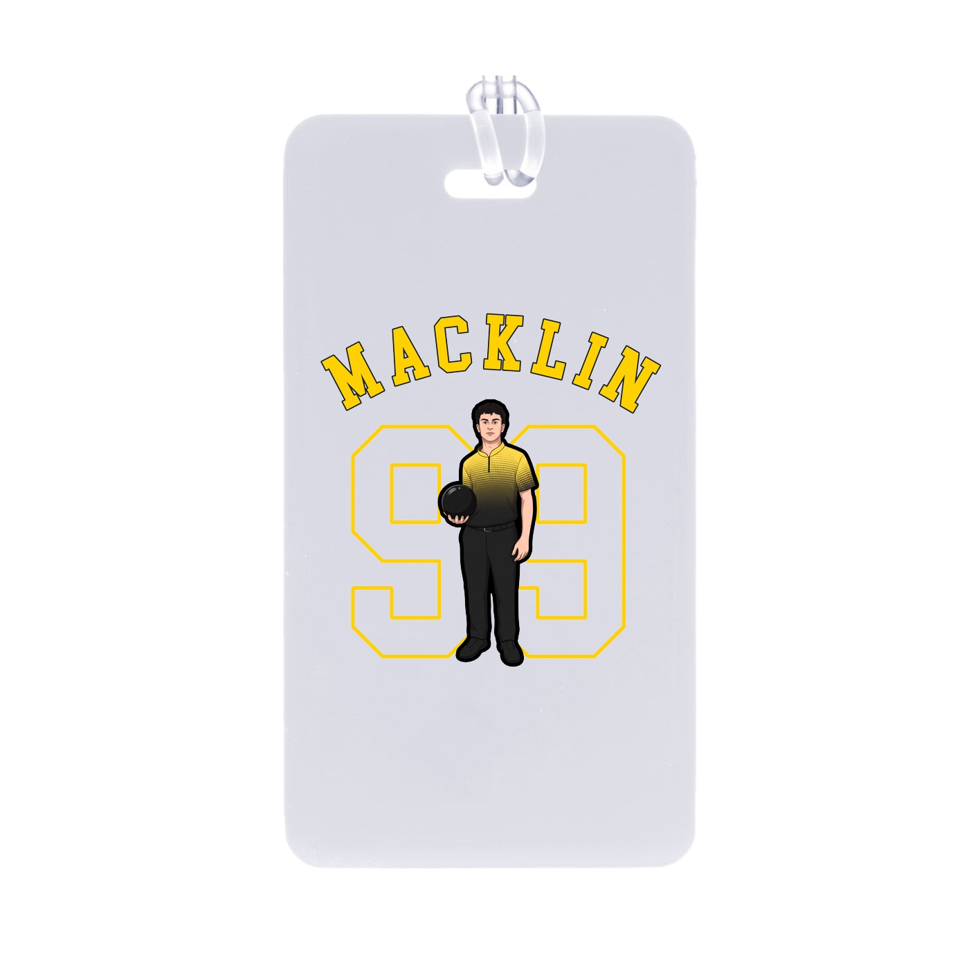 Bag Tag — Shirsey Arch in Classic