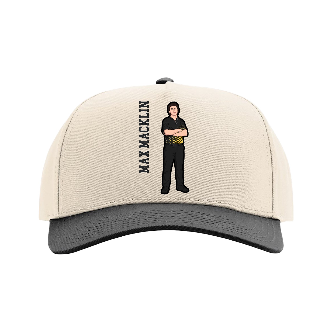 Full Fabric Five-Panel Champ Cap