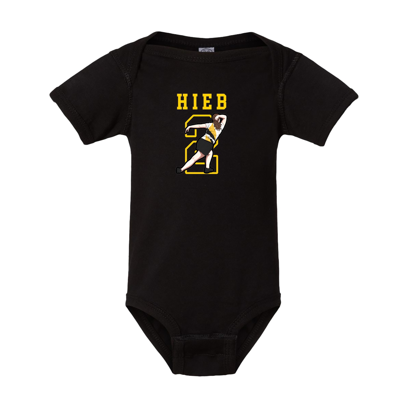 Baby Onesie — Shirsey in Black
