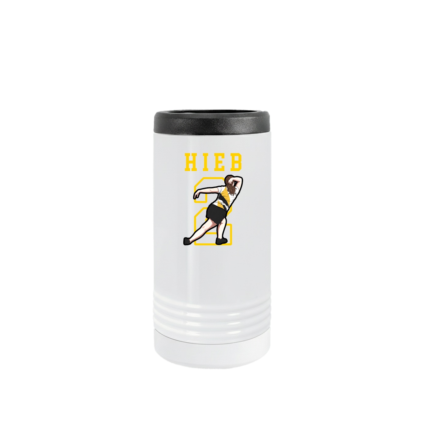 Slim Beverage Holder — Shirsey in White