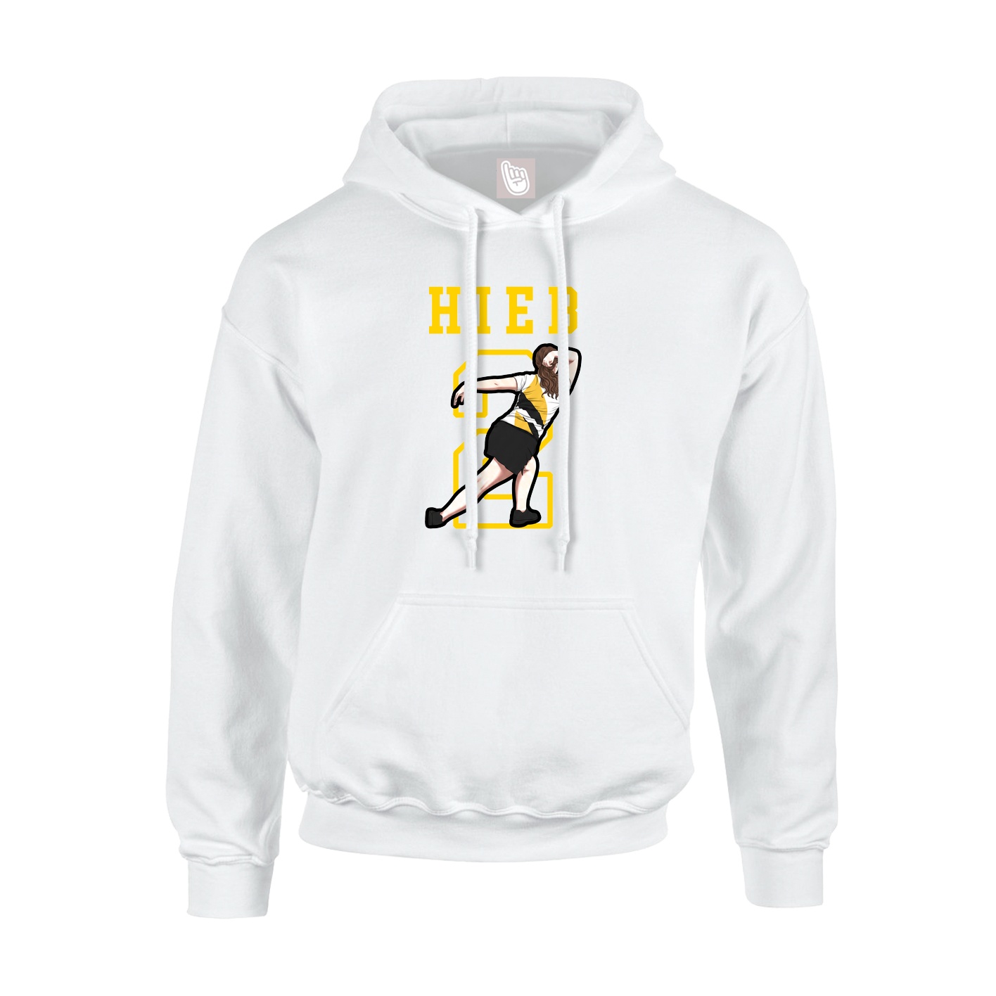 Youth Hoodie — Shirsey in White
