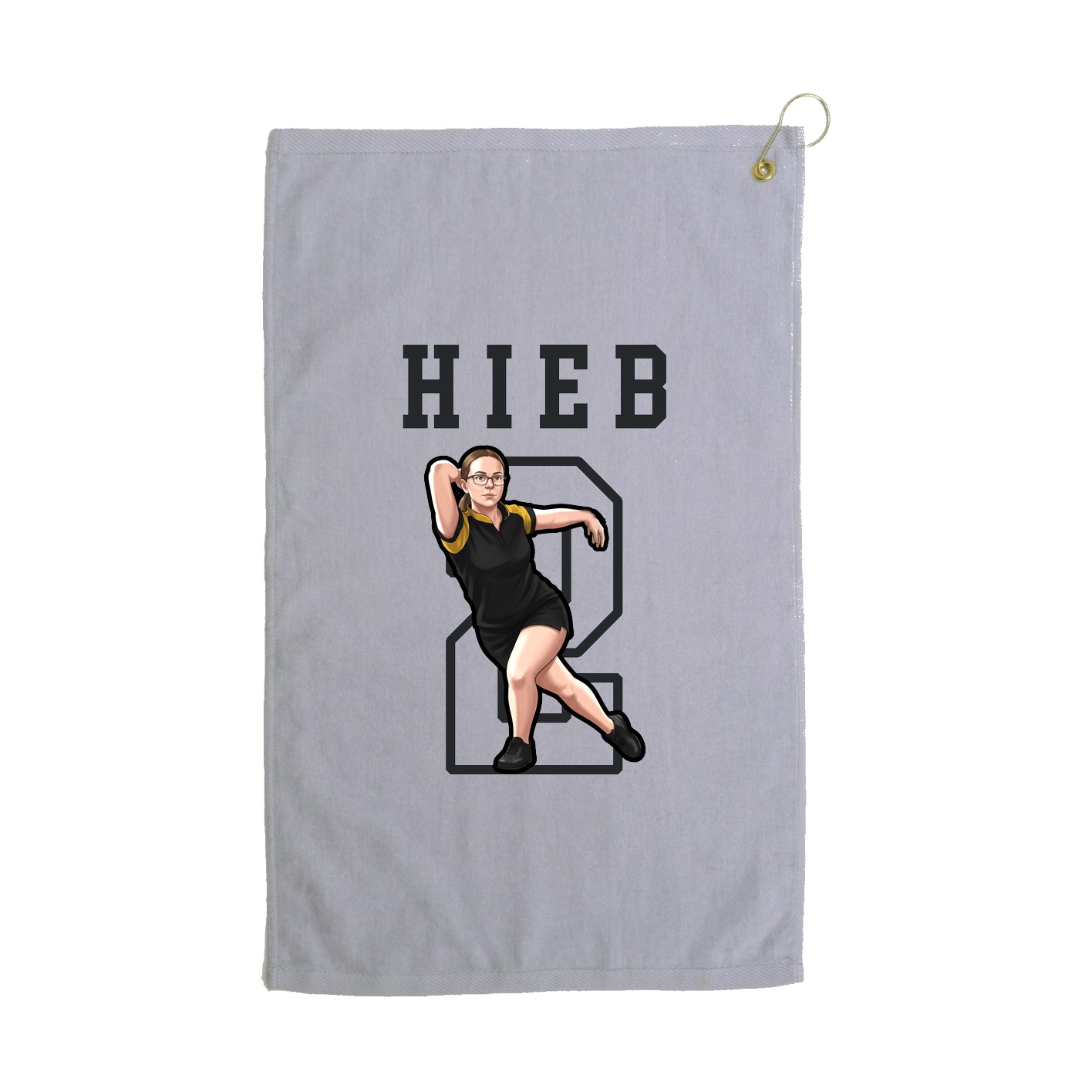 Golf Towel — Shirsey in Grey