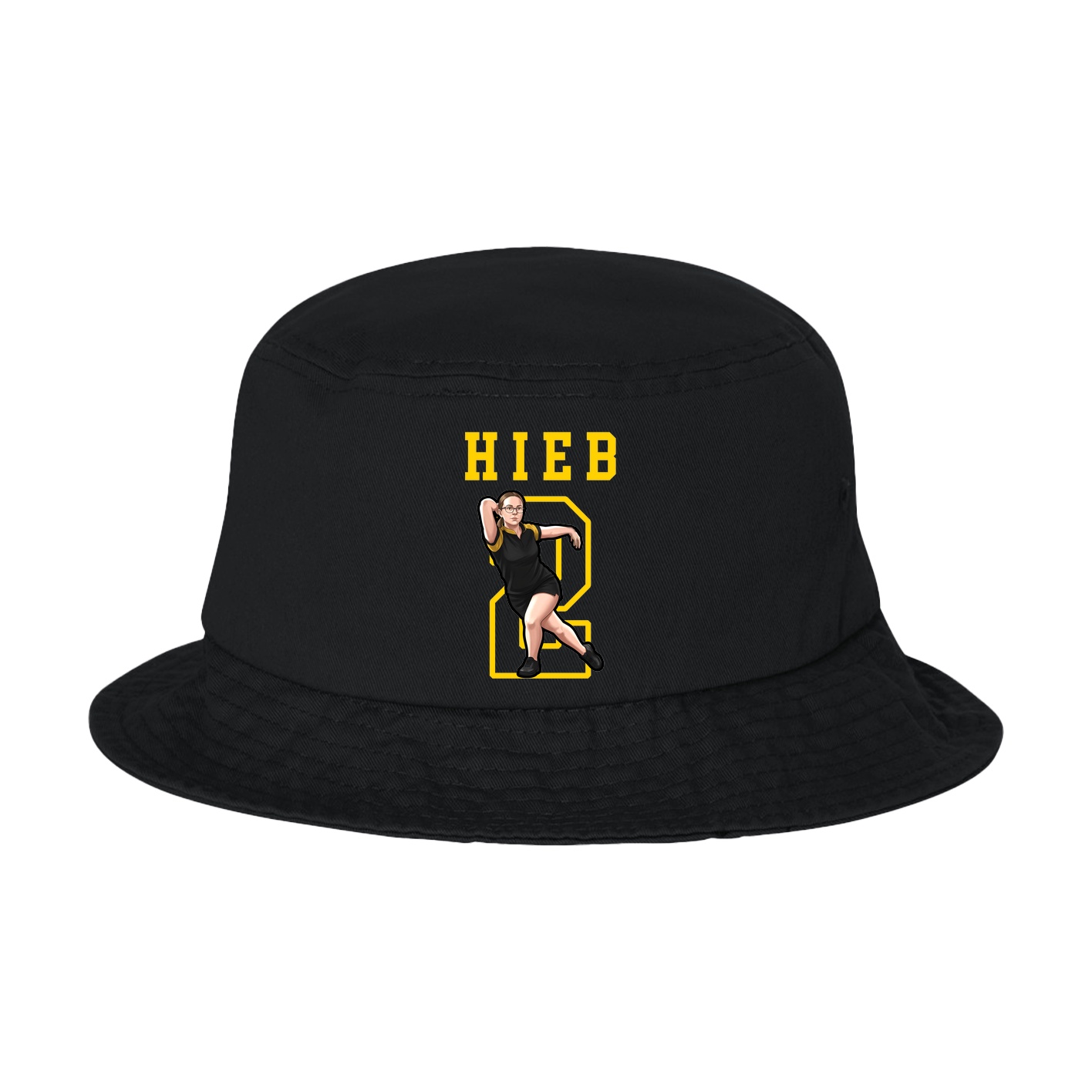 Bucket Cap — Shirsey in Black