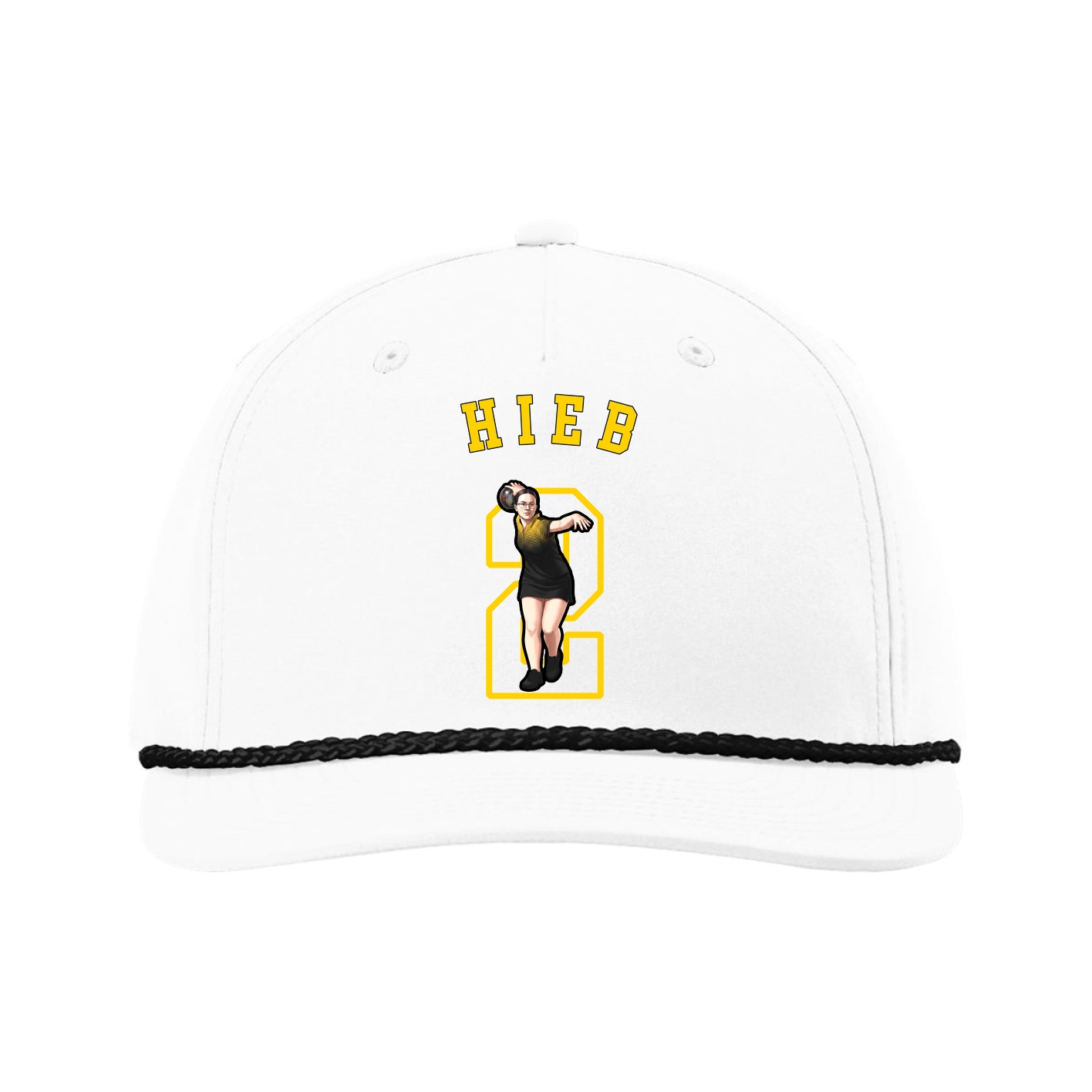Five-Panel Classic Rope Cap