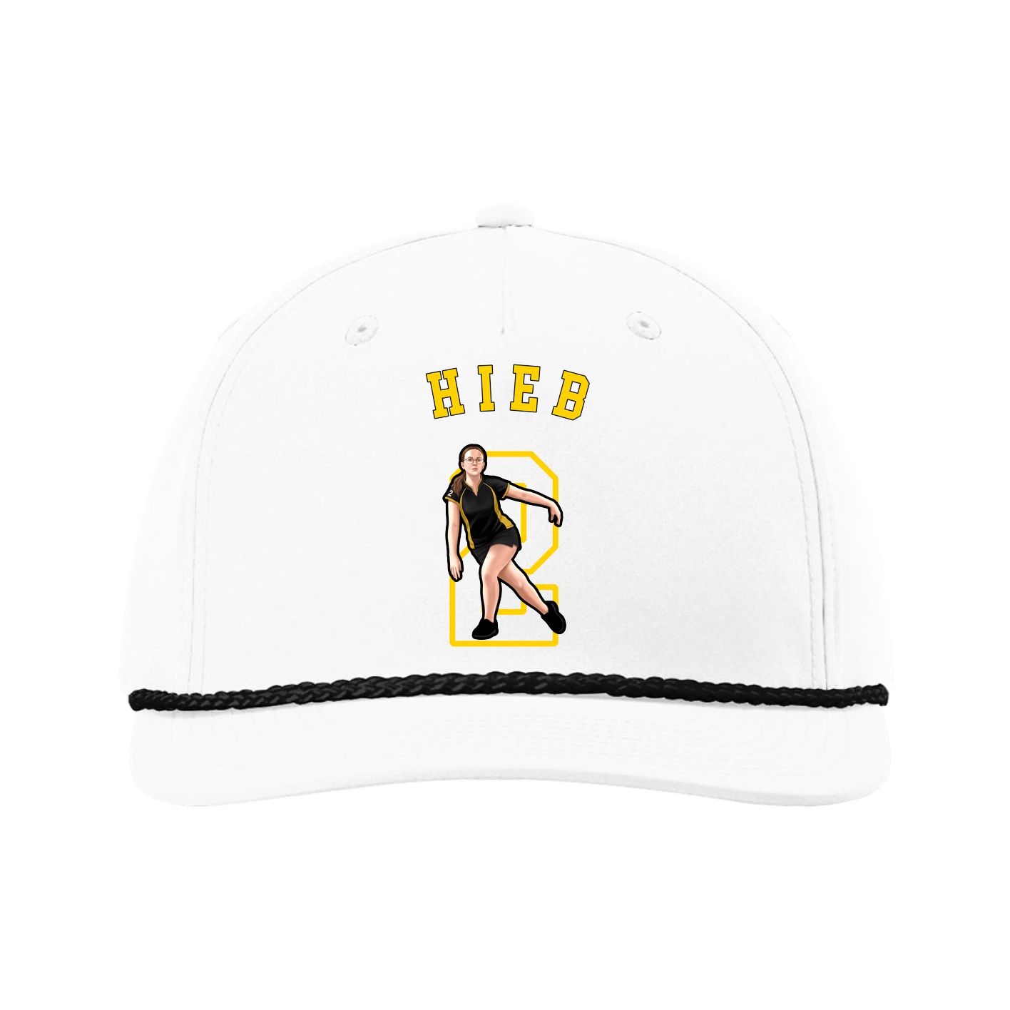 Five-Panel Classic Rope Cap
