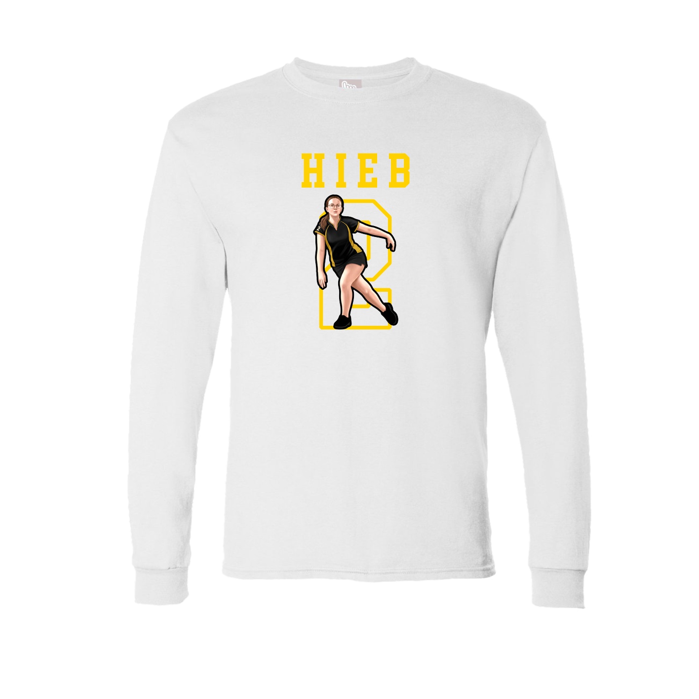 Long Sleeve Tee — Shirsey in White
