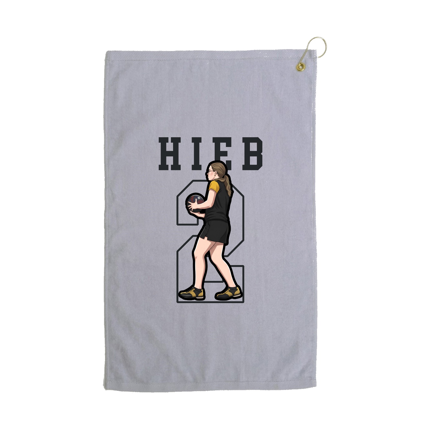 Golf Towel — Shirsey in Grey