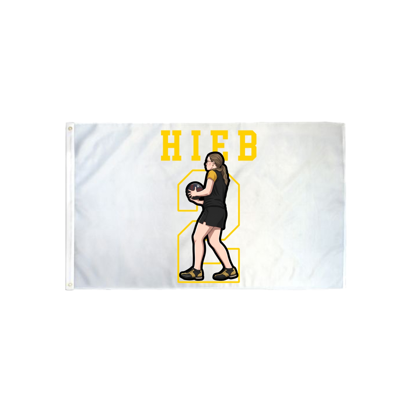 3x5 Flag — Shirsey in Classic