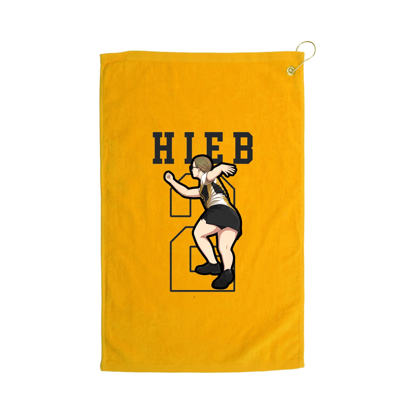 Terry Velour Golf Towel