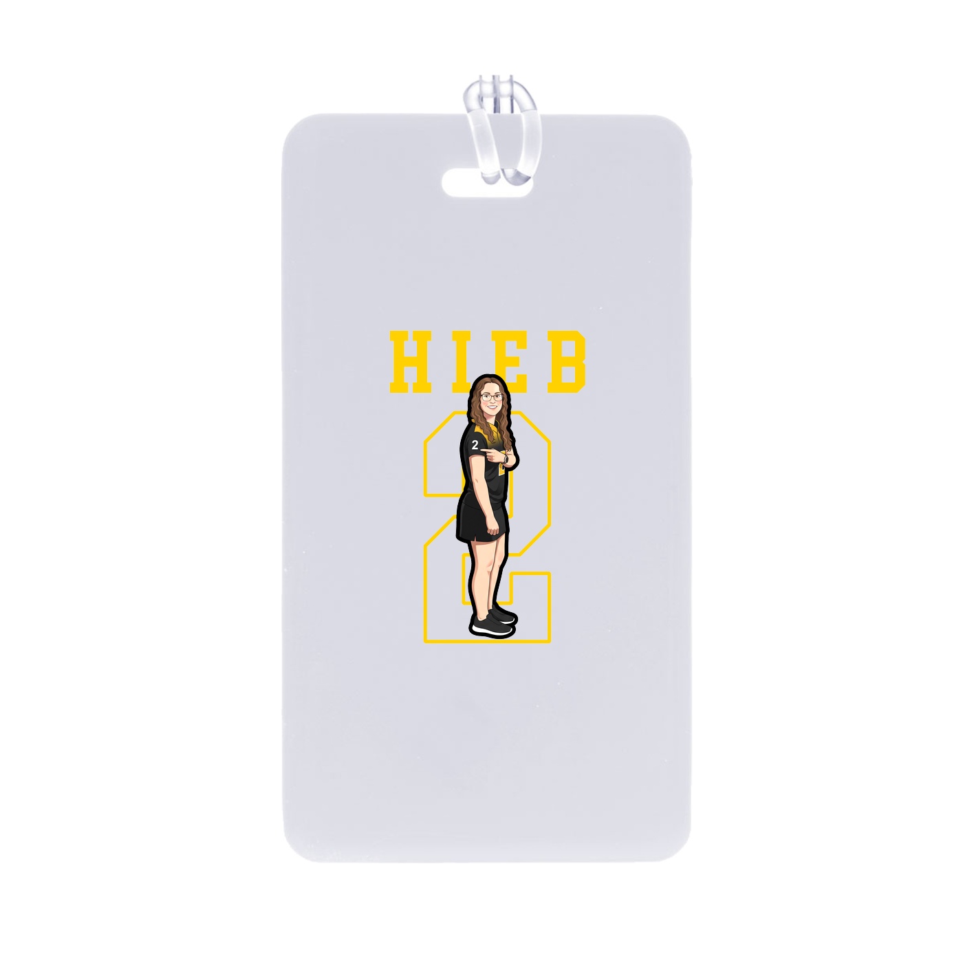 Bag Tag — Shirsey in Classic