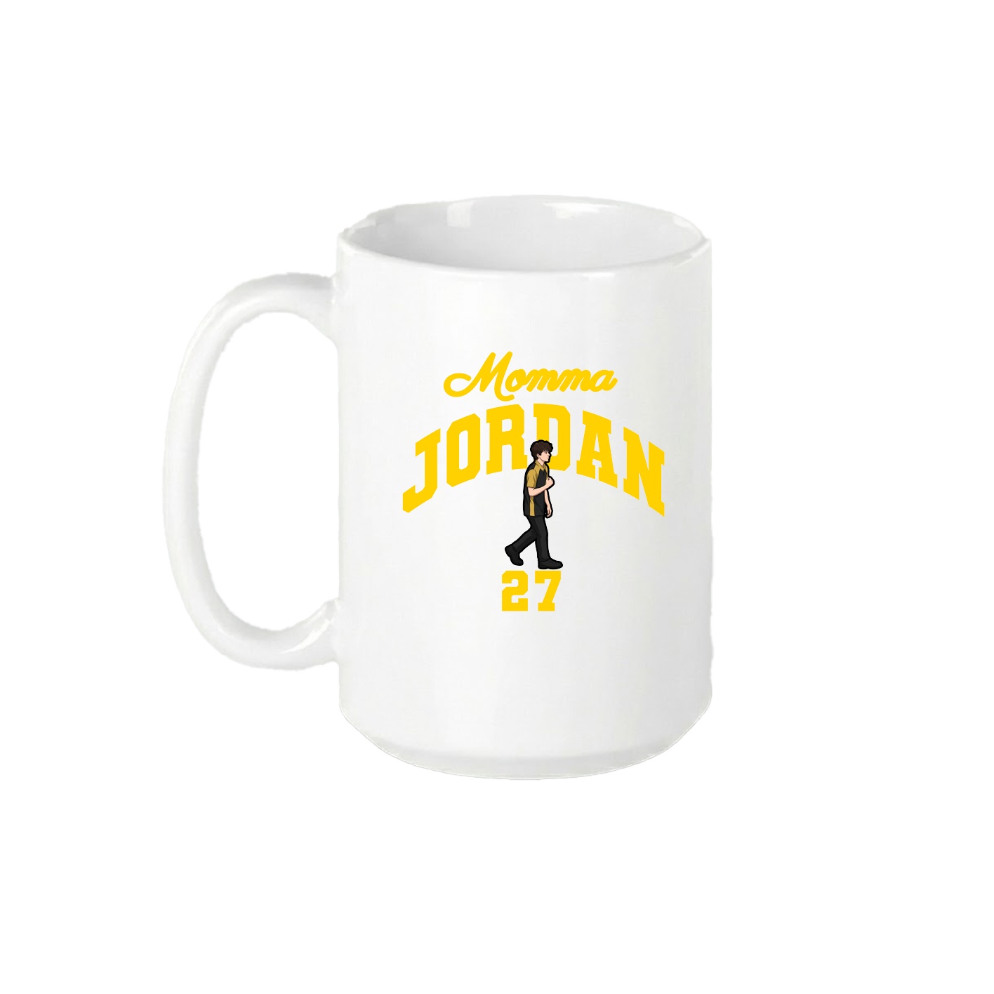 15oz Coffee Mug — Mothers Day Arch in White