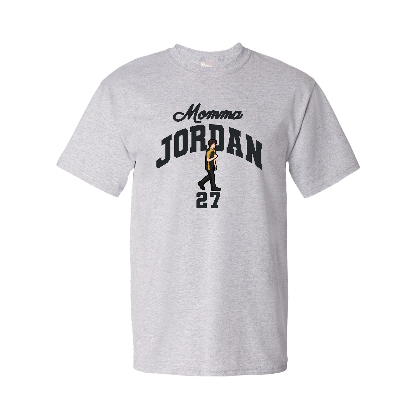 Youth Tee — Mothers Day Arch in Grey