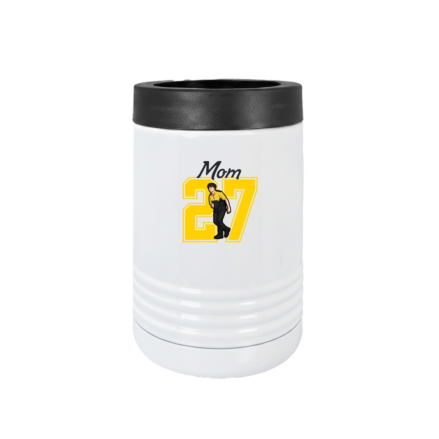 Beverage Holder — Mothers Day Shirsey in White