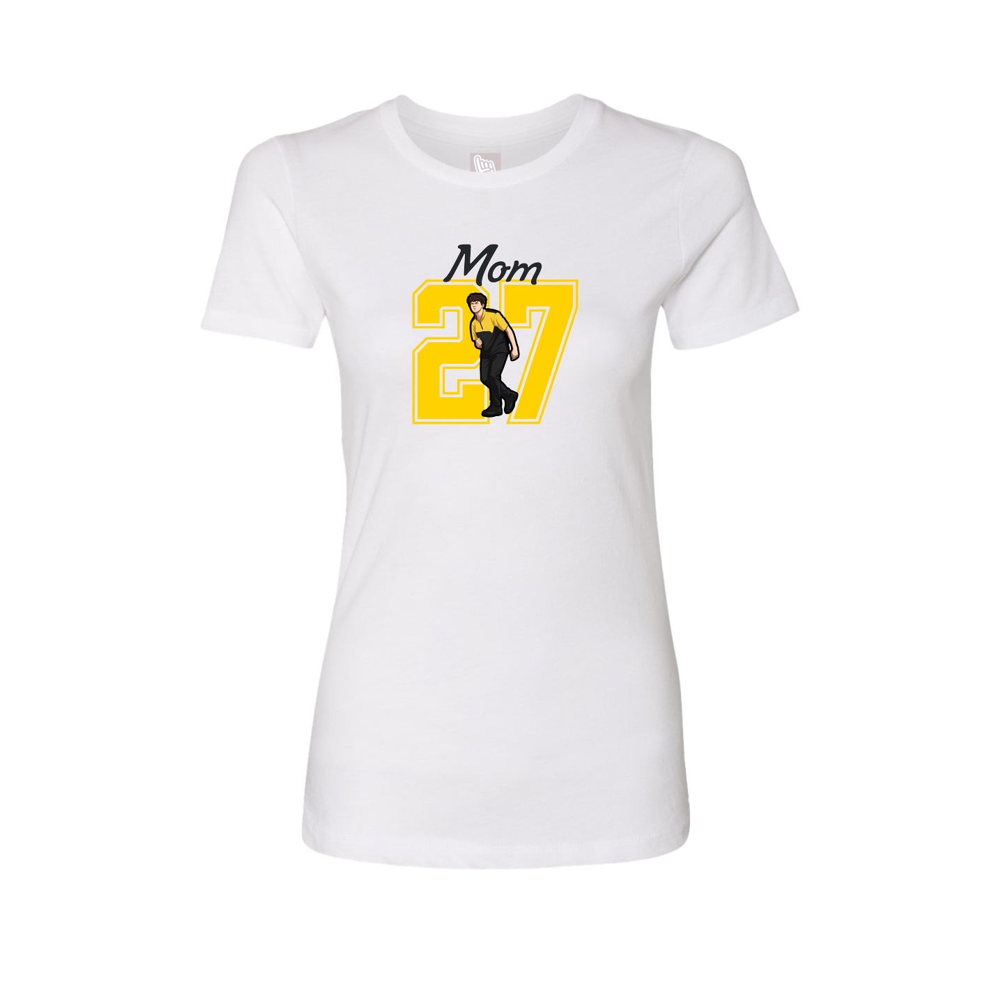 Womens Tee — Mothers Day Shirsey in White