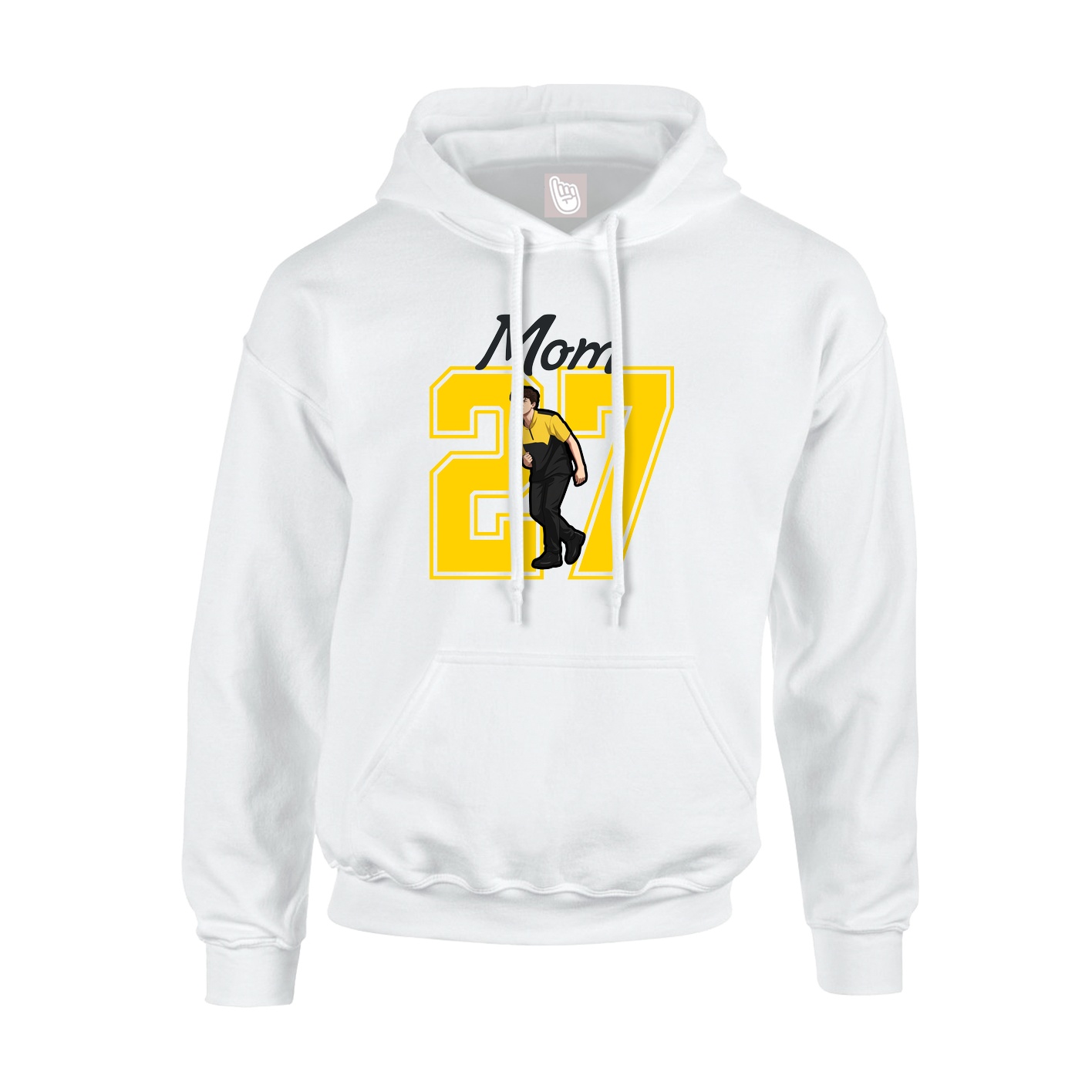 Youth Hoodie — Mothers Day Shirsey in White