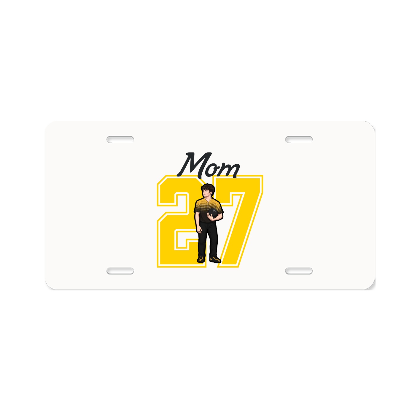 License Plate — Mothers Day Shirsey in Classic