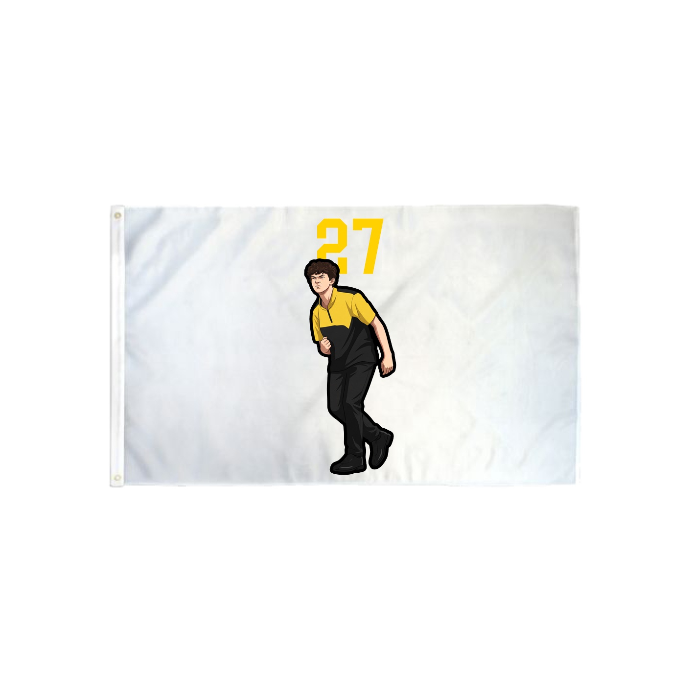 3x5 Flag — Number Top in Classic