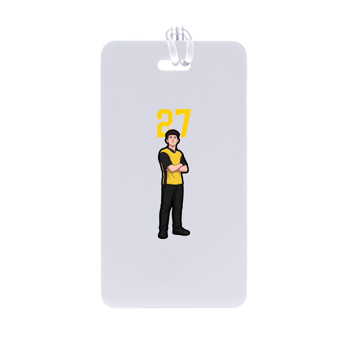 Bag Tag — Number Top in Classic