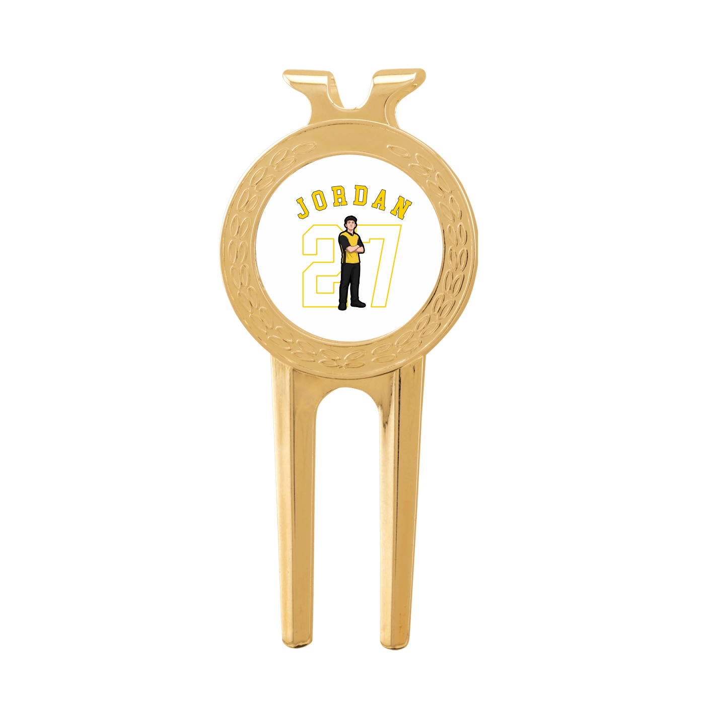 Divot Tool with Ball Marker — Shirsey Arch in Classic