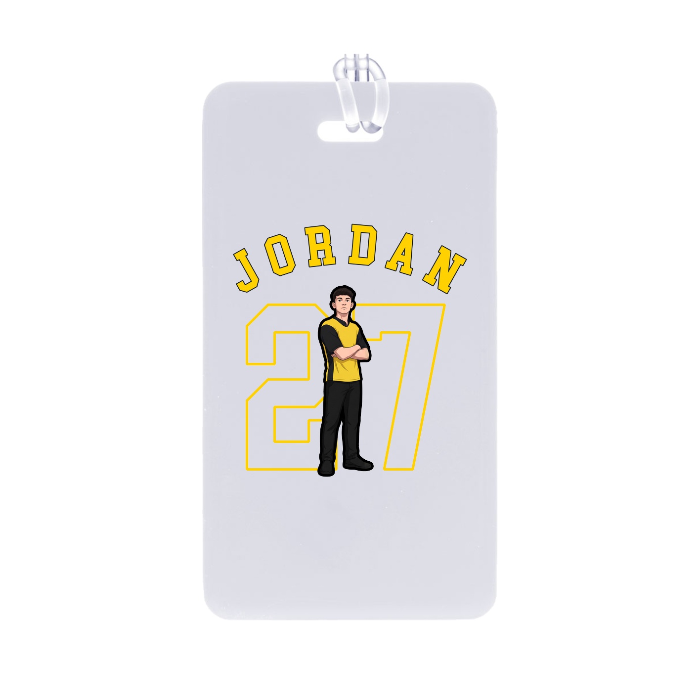 Bag Tag — Shirsey Arch in Classic