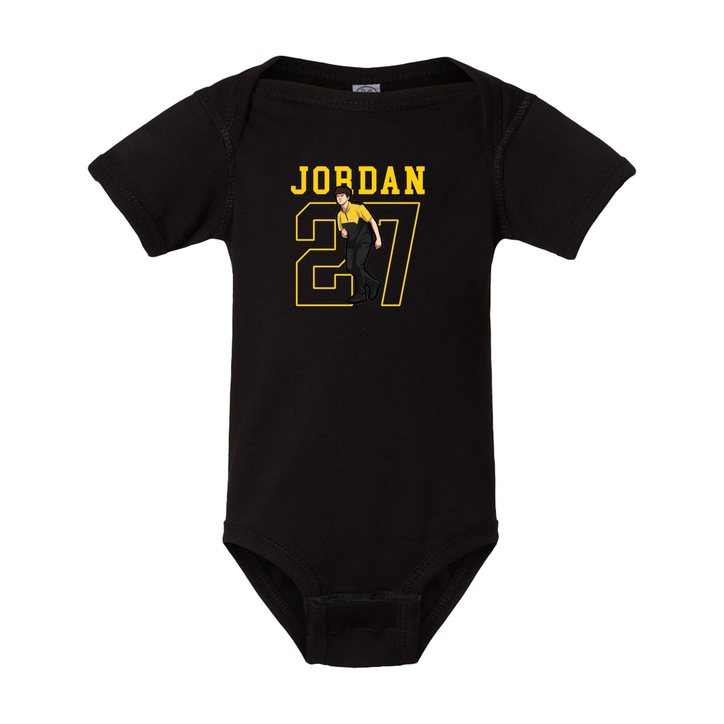 Baby Onesie — Shirsey in Black