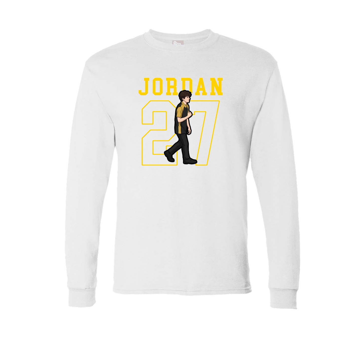Long Sleeve Tee — Shirsey in White