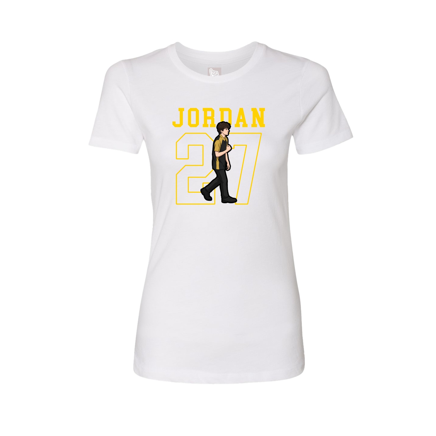 Fitted Women's Tee — Shirsey in White