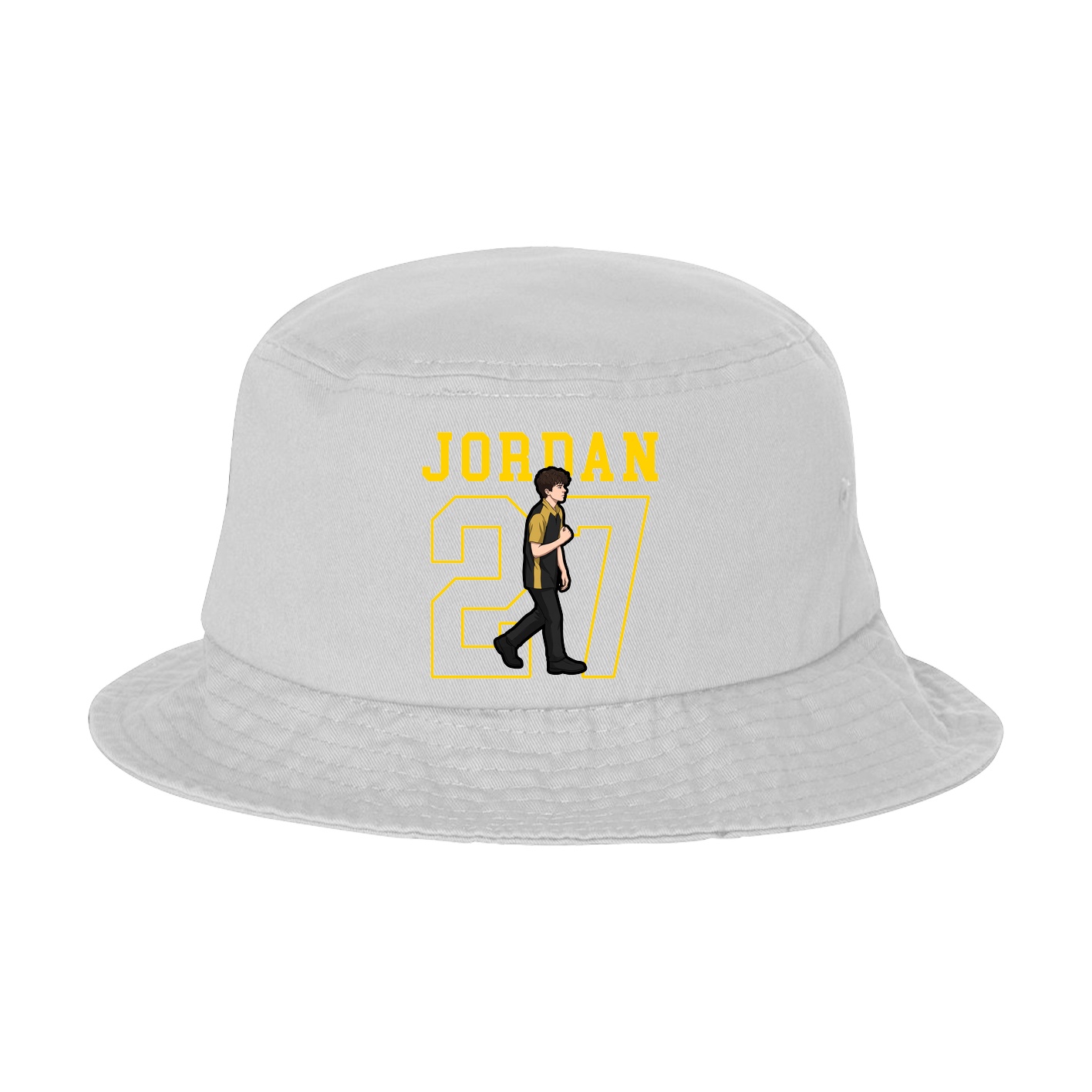 Bucket Cap — Shirsey in White