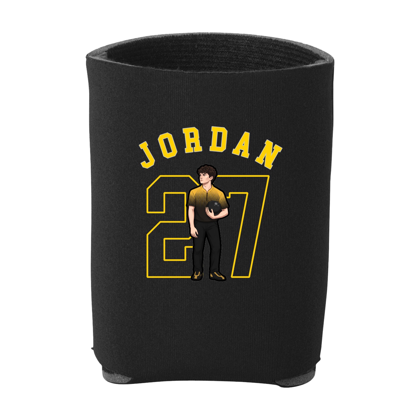 Can Holder — Shirsey Arch in Black