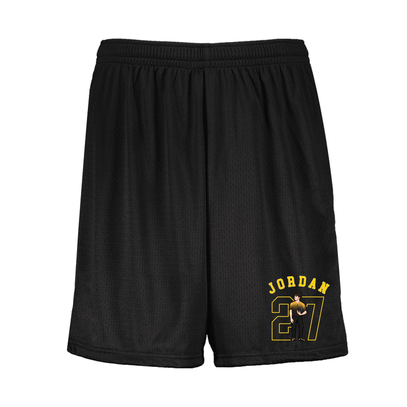 Shorts — Shirsey Arch in Black