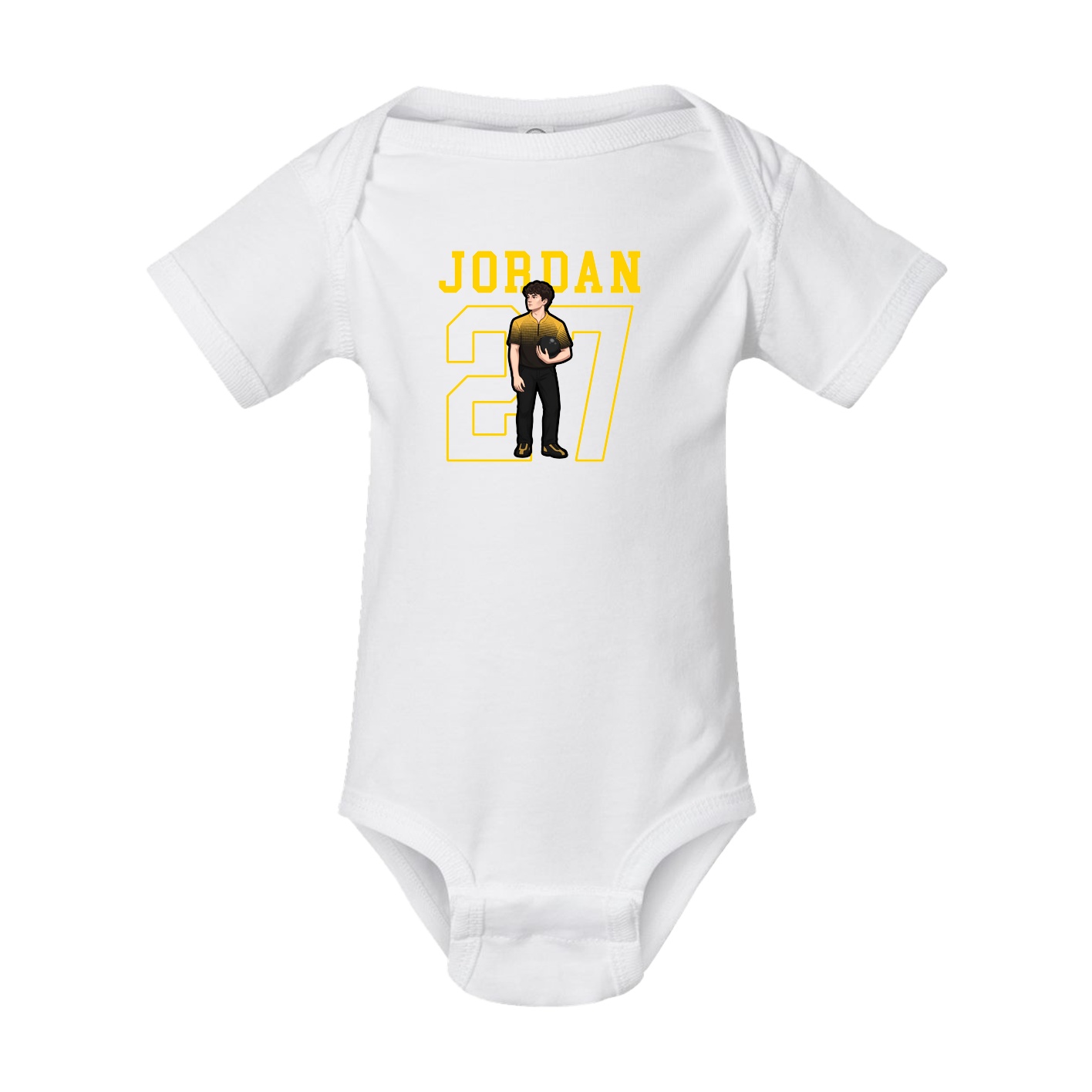 Baby Onesie — Shirsey in White