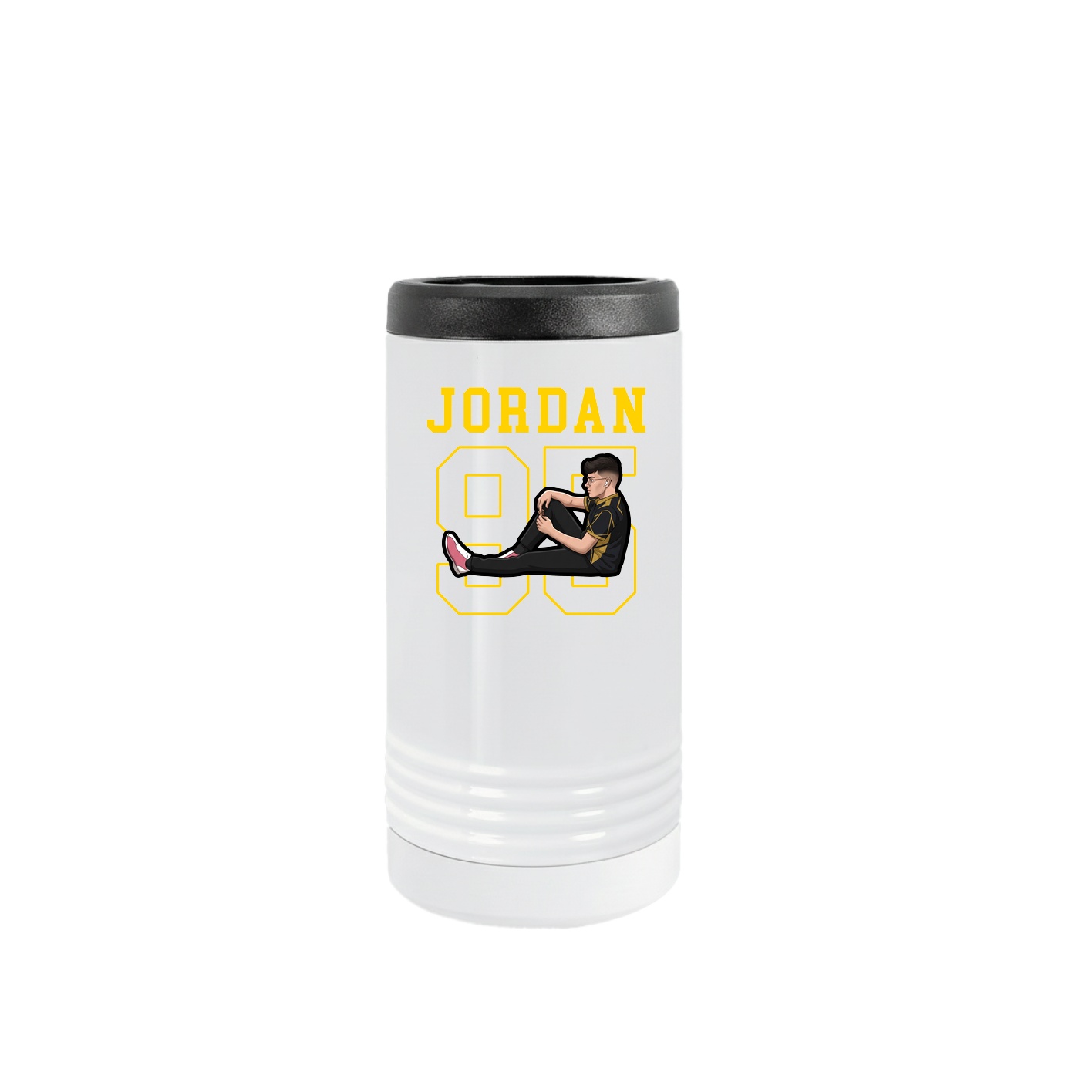 Slim Beverage Holder — Shirsey in White