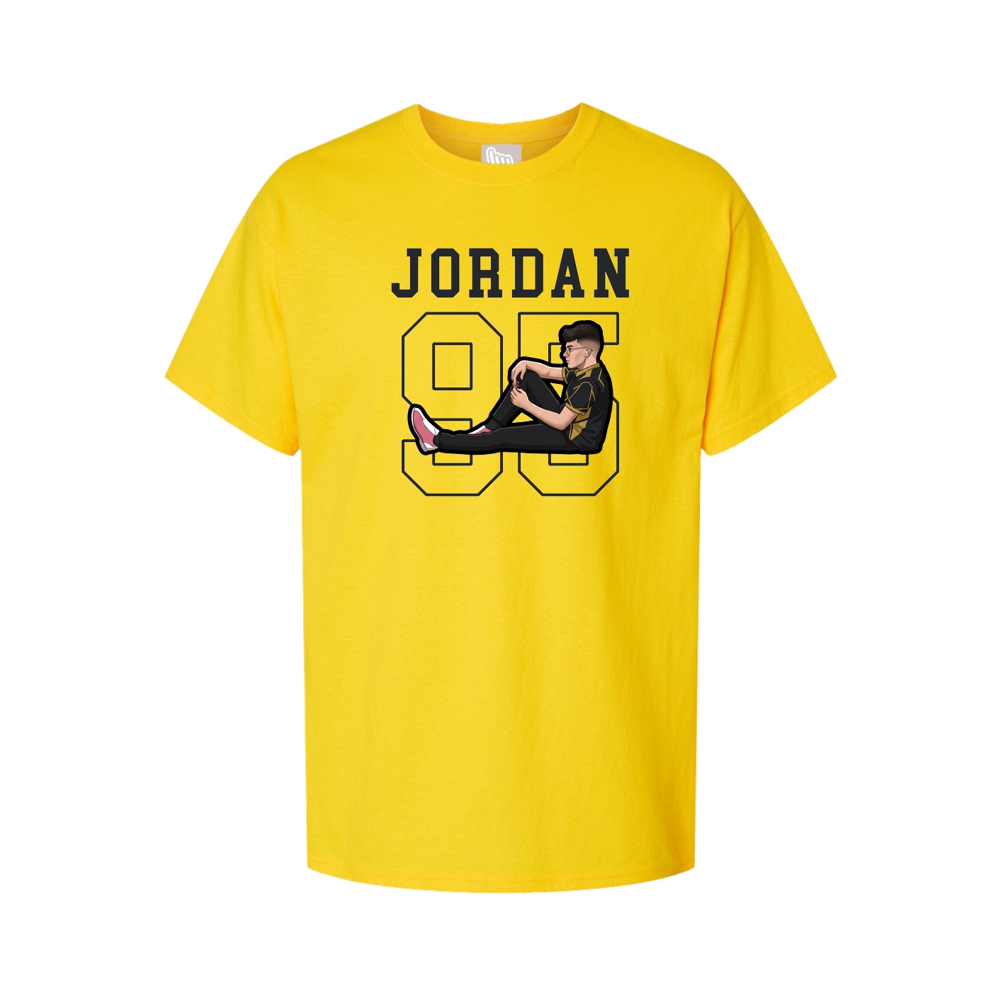 Youth Tee — Shirsey in Gold